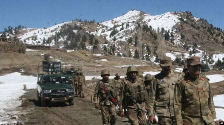 Six Pakistani soldiers martyred in cross border attack from Afghanistan