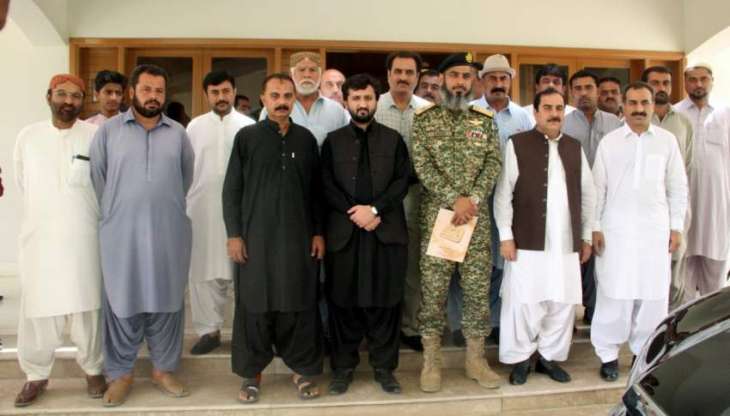 Pakistan Navy Contributes Medical Supplies To Dhq Hospital, Uthal