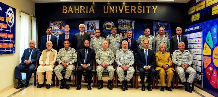 Naval Chief Admiral Zafar Abbasi Chaired Bog Meeting, Appreciated Efforts Of Bahria University For Students Grooming