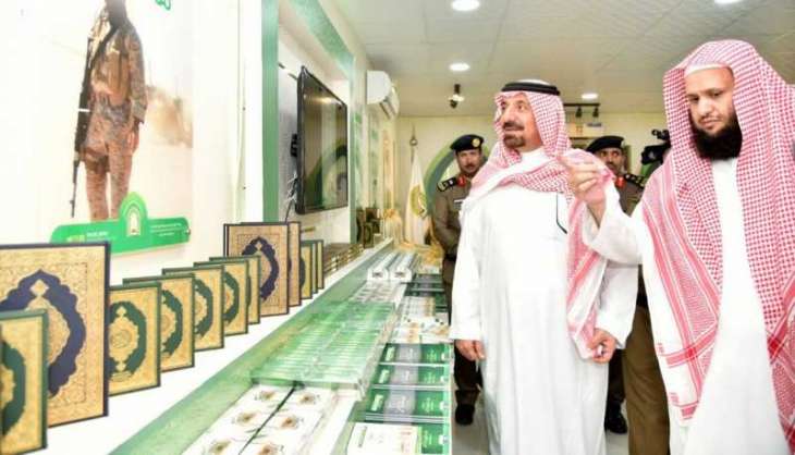 سمو الأمير جلوي بن عبدالعزيز يطلق خدمة هاتف الفتاوى لخدمة الحجاج القادمين عبر منفذ الوديعة
