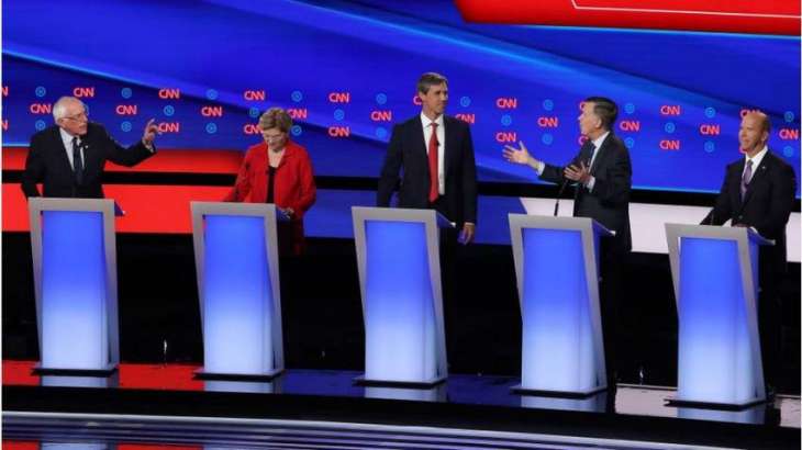 Democratic debates: Ten candidates clash over healthcare and immigration