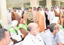 سمو أمير تبوك: إشادة الحجاج بما يقدم لهم من خدمات هو شرف لكل سعودي