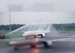 الإتحاد للطيران تطلق الـ "بوينغ 787-9 دريملاينر" إلى لاغوس