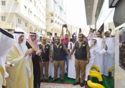 سمو الأمير خالد الفيصل: المملكة جندت أكثر من 350 ألفًا من مختلف القطاعات لخدمة ضيوف الرحمن