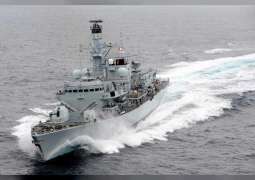 UK joins United States for maritime security mission in Gulf