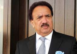 Rehman Malik lashes out India for removing Kashmir's special status