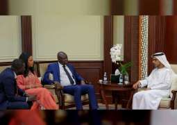 رئيس وزراء غينيا بيساو يبحث مع "أبوظبي للتنمية" تعزيز التعاون