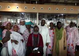 سفارة المملكة في مالي تودع ضيوف خادم الحرمين الشريفين لحج هذا العام
