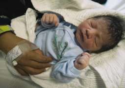 أول حالة ولادة طبيعية لحاجة أفغانية في موسم حج هذا العام