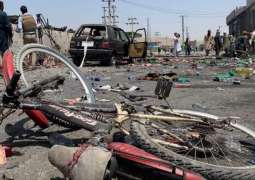 At least 95 wounded in Taliban blast in Kabul
