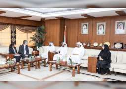 Ajman Chamber receives British delegation