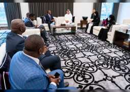 Abdullah bin Zayed receives Foreign Minister of Burkina Faso