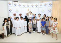 Humaid bin Rashid Al Nouimi Foundation donates Eid Al Adha clothes to 250 orphans