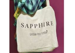 Sapphire Introduces Reusable Canvas Bags Made From 100% Fabric Waste
