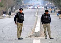 One police man martyred, another injured in firing incident in Peshawar