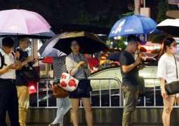 China on red alert as Typhoon Lekima bears down on east coast