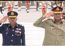 Air Chief Marshall Mujahid Anwar  Khan congratulates nation