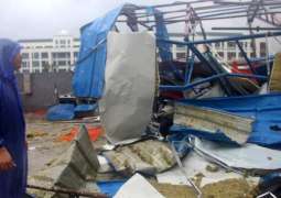 Typhoon Lekima: 13 dead and a million evacuated in China