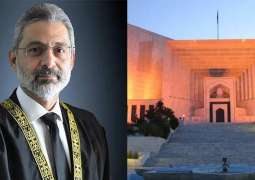 Supreme Court indicted Justice Qazi Faez Isa over insulting national institutions