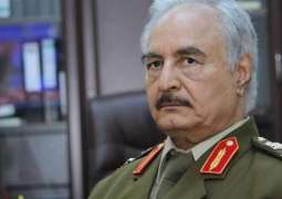 Haftar-Led LNA Says Accepts UN-Brokered Eid Ceasefire in Libya