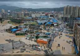 ارتفاع عدد ضحايا إعصار "ليكيما" في الصين إلى 43 قتيلا