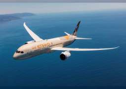 Etihad Airways' flight from Hong Kong to Abu Dhabi delayed to Tuesday's evening