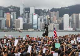 Russian Consulate Urges Russians to Avoid Public Places in Hong Kong Amid Mass Protests