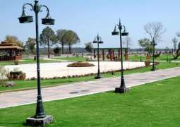 2017: 4 in 5 Pakistanis claim not having a recreational park near their house; a 3% increase since 2009