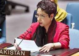 Indian hegemonic designs a serious threat to peace: Maleeha Lodhi
