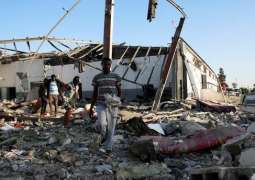 Haftar's Forces Say Hit Hangar With Turkish Drones in Western Libya