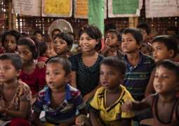 UNICEF calling for urgent investment in education for Rohingya refugees