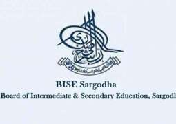 BISE Sargodha announces Ninth, Class 9th result
