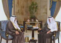 سمو الأمير خالد الفيصل يستقبل مدير عام التعليم بمنطقة مكة المكرمة