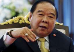 Thai Deputy Prime Minister Rejects Muslim Insurgents' Demand for Prisoner Release -Reports