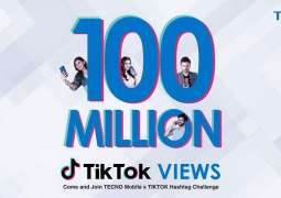 #SparkTheSpeed Challenge reaches an enormous total of 100 Million Views!