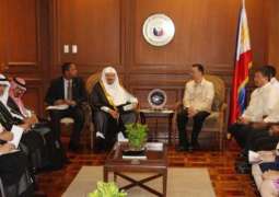 رئيس مجلس الشورى يعقد اجتماعاً مع رئيس مجلس النواب الفلبيني في مانيلا