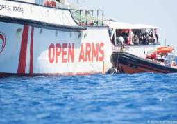 Open Arms Migrant Ship Docks at Lampedusa Upon Italian Prosecution Permission - Charity