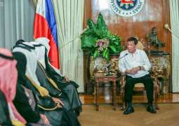 الرئيس الفلبيني يستقبل معالي رئيس مجلس الشورى