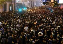 Some 3,000 School Students Gather at Hong Kong Extradition Bill Protest - Reports