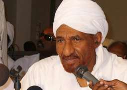 رئیس وزراء حکومة السودان الانتقالیة عبداللہ حمدوک یلتقي رئیس حزب الأمة