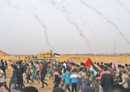 About 60 Palestinians Injured in Clashes With Israeli Troops in Gaza - Medics