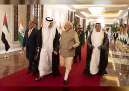 رئيس وزراء الهند يصل إلى البلاد 