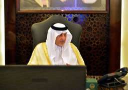 سمو الأمير خالد الفيصل يستعرض الخطة المستقبلية لشركة المياه الوطنية