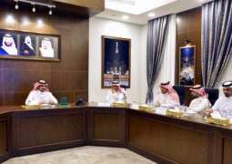 نائب أمير منطقة مكة المكرمة يستعرض الخطة المستقبلية لشركة المياه الوطنية في القطاع الغربي