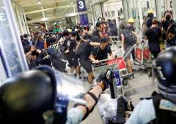 Int'l Federation of Journalists Condemns Attacks on Reporters During Hong Kong Protests