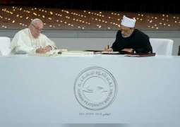 Pope welcomes new UAE committee to promote tolerance and cooperation