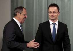 Russian, Hungarian Foreign Ministers Agree Future Contacts