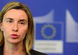 EU's Mogherini Fears Possible Russia-Iran Drills May Complicate Gulf 'Chess Game'