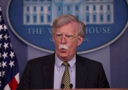 Bolton Says He Discussed With Polish Defense Minister Boosting Military Cooperation