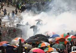 Hong Kong Police Use Tear Gas to Disperse Angry Protesters - Reports